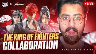 🎯🎮 PUBG Mobile &times; The King of Fighters Collaboration🔥😎 Is Here