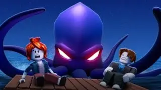 Nardo_blox é sosoblox tendo que ficar em um mar com polvo em Roblox da like 