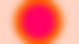 •orange aura  screen• 1 hour