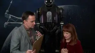 Anne Brodie plays Star Wars Droid Trivia | What She Said