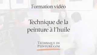 Formation et atelier en ligne de Technique de peinture &agrave; l'huile