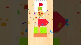 Color Roll 3d Level of #218 #shorts #colorroll3d #gameplay #puzzlegame #3d