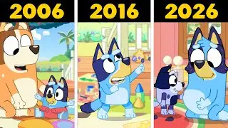 All The Changes at Bluey Since 2005 (Until 2026)