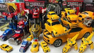 &ldquo;Bumblebee & Optimus Prime Super Collection | Review of the Ultimate Transformers Collection!!! ASMR