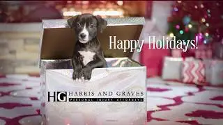 Happy Holidays from Harris & Graves!