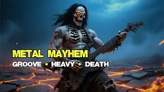 Crushing Metal Mayhem – Militant Riffs & Headbanging Power | Groove Metal🔥 Heavy Metal💀 Death Metal