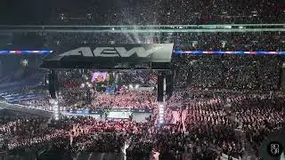 Bryan Danielson is the new AEW World Champion!!! | AEW All In | Wembley London 2024 | Fan View