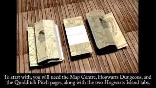 Marauder's Map Assembly Guide T H Cooney