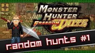 『Random Hunts』 Episode #1 feat. iCEMAN (MHFU)