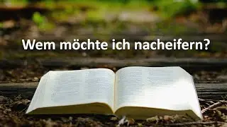 Wem m&ouml;chte ich nacheifern? - Andreas Ackermann - 31.12. 2023