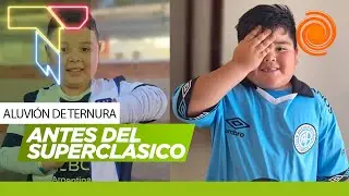 La previa del clásico Talleres-Belgrano: el PING PONG a Fran y Paul, los mini hinchas virales