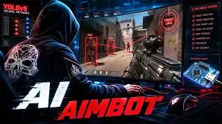 Game Hacking with AI - FPS Aimbot - YOLOv5 Training - Arduino Mouse Driver Tutorial