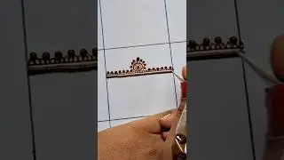 simpal startup mehndi design #shorts #ytshorts #mehndibydarshna #artist #mehndi #art
