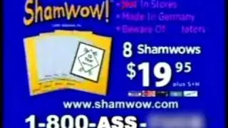 YouTube Poop:  Vince Sells Shamwow Like German Taters