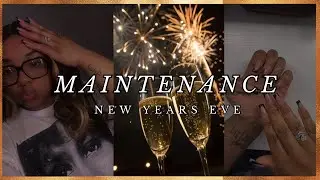 I Had NO Time… New Year’s Eve Maintenance Vlog