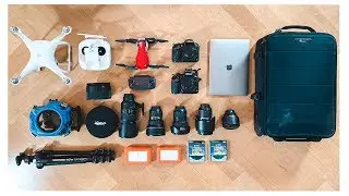 What Gear I use in 2019 as a travel photographer?!
