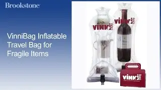 VinniBag Inflatable Travel Bag for Fragile Items