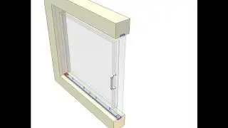 Window friction hinge 1