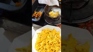 Crispy Cauliflower easy recipe 🤤ගෝවාමල් මෙහෙම හදන්න😍#shorts