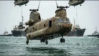 Unbelievable Discovery &mdash; Finding a Chinook Helicopter in the Deep Ocean and Restoring It to Glory