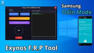 Exynos F.R.P Tool Full Setup & Usage Guide 2026 | Free Samsung Exynos Tool