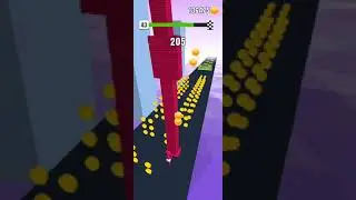 Stack Color Best Funny Games #shorts All levels gameplay ( ios & Android)...