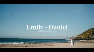 Emily + Daniel | Beautiful Cornish Sunset Wedding at St Ives Harbour Hotel | Cornwall Wedding Video