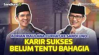 Adrian Maulana to Sandi Uno: Profit was all that mattered in the past, halal and haram later!