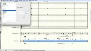 Using JW Change's Sequence Editor in Finale