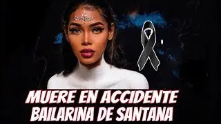 Tr&aacute;gica muerte de Caroline Zabala  empleada de Santana barbershop 💈 en paz descanse🕊🕊