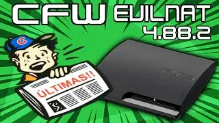 NUEVO UPDATE CFW EVILNAT 4.88.2