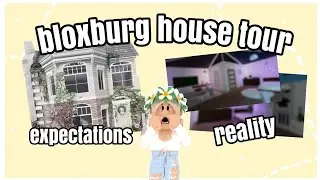 My bloxburg HOUSE TOUR 👀👷&zwj;♀️ || Itz MiNi Gaming  #roblox #fypシ #bloxburg #house