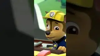 Chase drive Rubble rig - Paw patrol