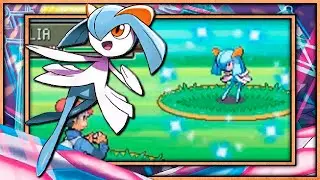 (Repel Trick)Live! Shiny Kirlia after 11,626 Re's (DTQ #4)