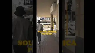 Walking around Pretoria cbd #pretoria #travel #africancountry #walkingtour #city #streets #cbd #tour