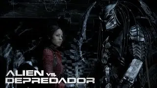 Lex y Scar Unidos Para Escapar (Latino) | Alien vs. Depredador | 2004 | HD