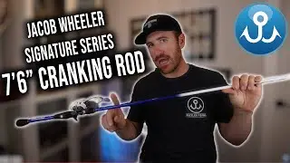My favorite DEEP Cranking Rod - 7'6