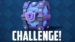 Clash Royale &mdash; ИСПЫТАНИЕ &laquo;Супермагический сундук&raquo;! (feat. Galadon)