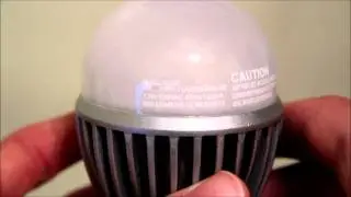 Utilitech 60-Watt Equivalent Indoor Warm White LED Bulb Review