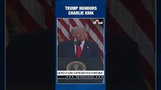 Trump Awards Posthumous Medal of Freedom to Slain Activist Charlie Kirk on His Birthday