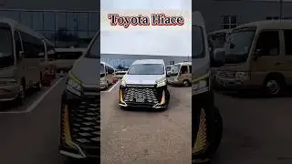 toyota hiace luxury custom 2026 #shortvideo #shorts #youtubeshorts #hiace #toyota #automobile #car