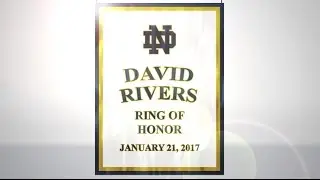 David Rivers Ring of Honor Ceremony