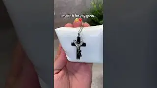 I hope you like it!✝️🥺#jesus #god #necklace #giftideas #christian
