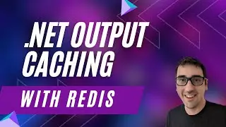 Faster .NET apps with Redis Output Caching - It's simple now!