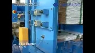 KX-30 High speed carton erecting machine ,cartoning forming machine
