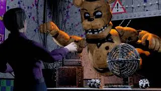 (FNAF SFM) Slow-mo Freddy #cistrynottolaugh #cisttrynottolaugh
