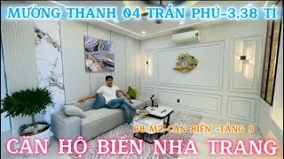 CĂN HỘ BIỂN MƯỜNG THANH 04 TRẦN PHÚ NHA TRANG 970-68M2 -3,38 TỈ-SÁT BÃI TẮM TRUNG TÂM