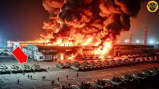 Ultimate HUMILIATION! Ukraine Vaporizes T-90M Supply at the Source