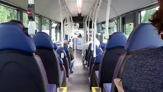 Diamond Buses Wright Streetlite DF Micro-Hybrid BD20ODA 32321 | Route 002
