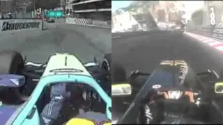 Formula Renault 3.5 vs gp2